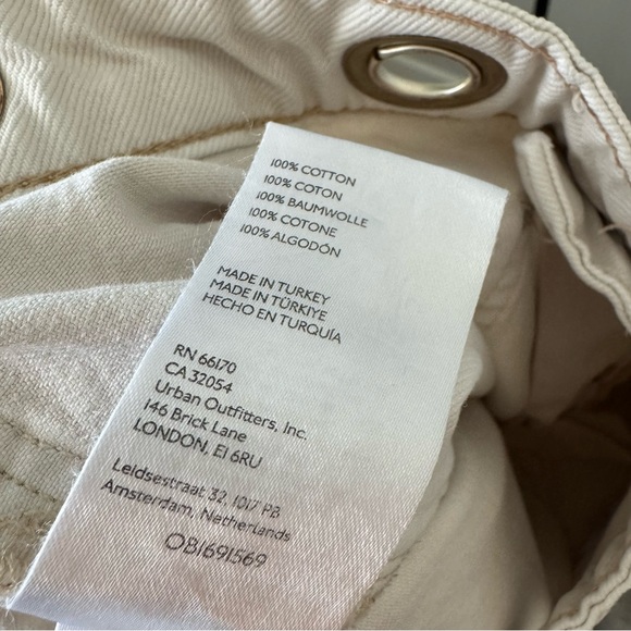 Free People We The Free Moxie Pull On Barrel Jeans 32 - Picture 10 of 11